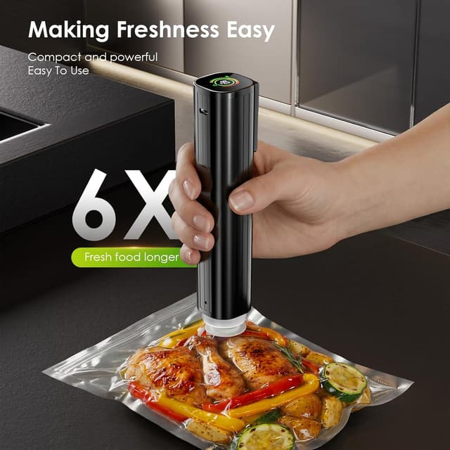 Thumbnail 2 de Elxis Vacuum Sealer 30 Bags 1000‑bag Charge