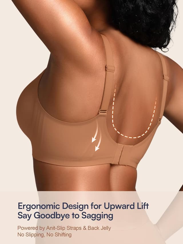 Thumbnail 2 de Cuteio Wireless Jelly Bras S-2XL ๐