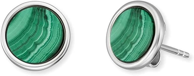 Detalle de Engelsrufer Ohrstecker Creole Malachit 1 Stück