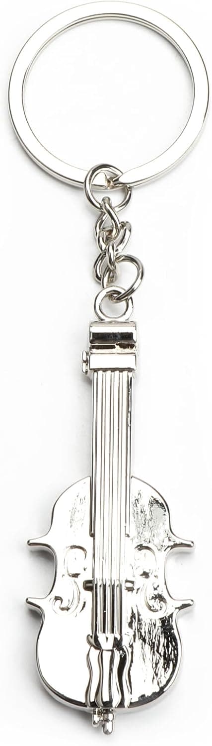 Imagen de Tranbath Personalised Violin Keychain en OfertitasTOP