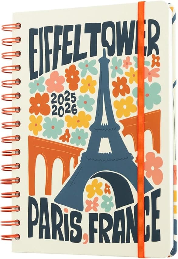 Imagen de Grupo Erik Agenda escolar 2025-2026 Semana Vista A5 Modern Travel en OfertitasTOP