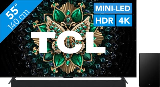 Thumbnail 38 de TCL 55 Zoll QD Mini-LED C61K 4K