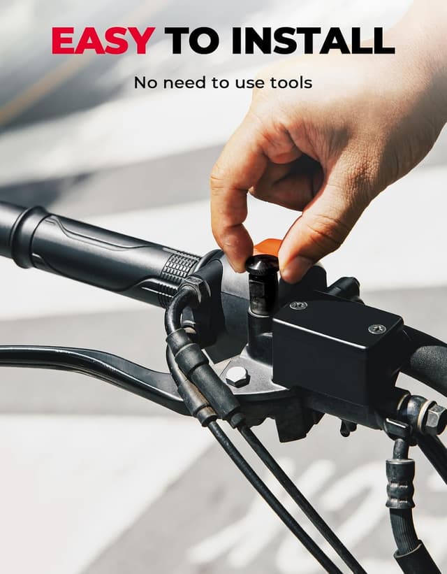 Thumbnail 4 de KEMIMOTO M10 Tornillo tapa espejo 2 piezas 🛵