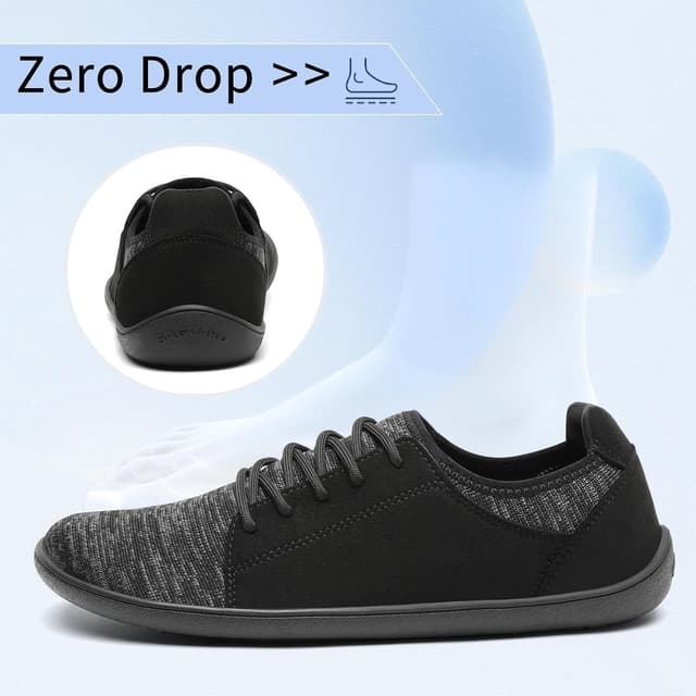 Detalle de SAGUARO Luck III scarpe minimaliste barefoot traspiranti unisex (EU 36-48)