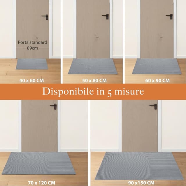 Detalle 2 de Zenacasa Zerbino 50x80 cm per ingresso 🧽