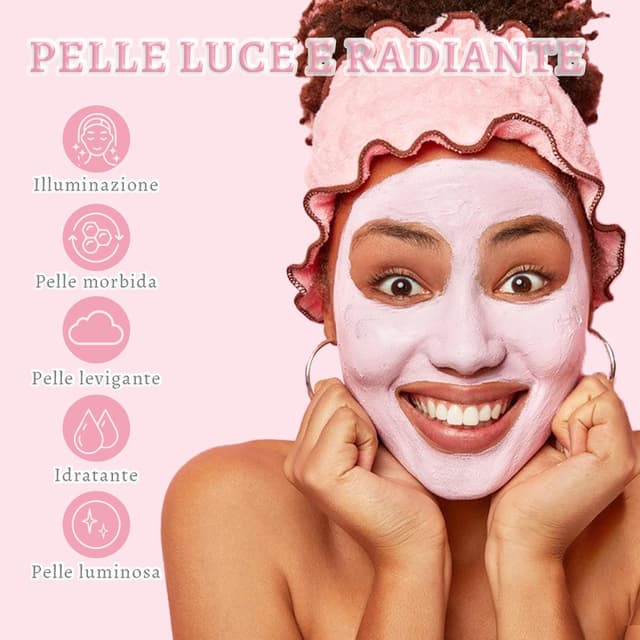 Detalle 2 de ANAI RUI Maschera argilla rosa 120g 🧖♀