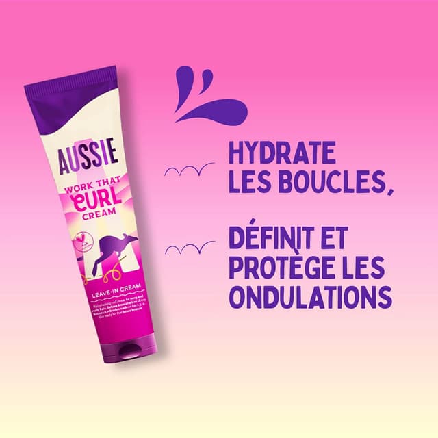 Thumbnail 1 de Aussie Work That Curl Crème 160ml 💇♀