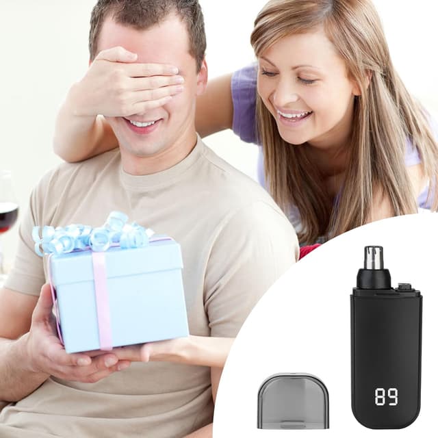 Thumbnail 5 de Yunmiss Portable Nose and Ear Trimmer 2025 ✂