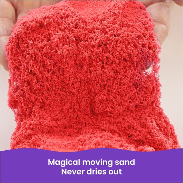 Detalle 2 de Kinetic Sand Mega Mixin 6lbs Bag