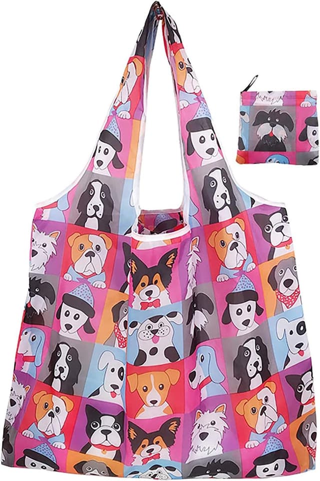 Detalle 2 de BOBOZHONG Bolsas de Compras Reutilizables 2Pcs