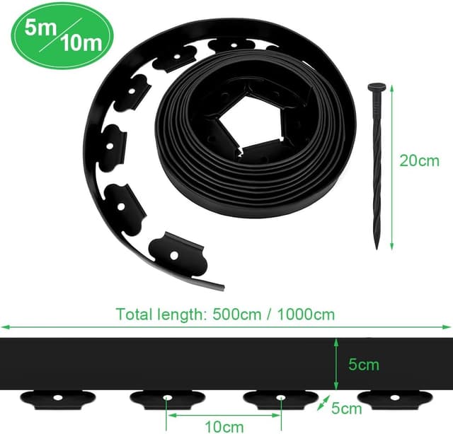 Thumbnail 6 de Bordo giardino 5m 5cm flessibile