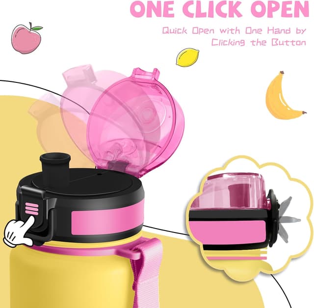 Thumbnail 3 de Mujigaga 500ml Wasserflasche