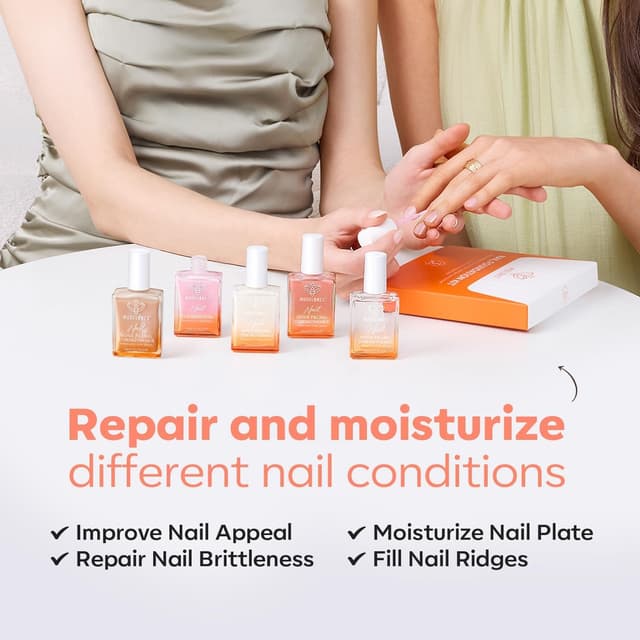 Thumbnail 6 de Modelones Indurente per unghie extra forte 8 in 1