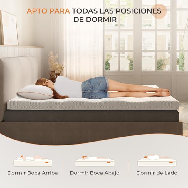 Thumbnail 4 de Sweetnight Topper Viscoelástico 10 cm 80x190