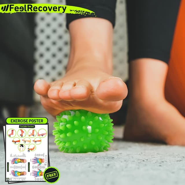 Thumbnail 5 de Set Rullo Massaggiatore Piedi Fascite Plantare