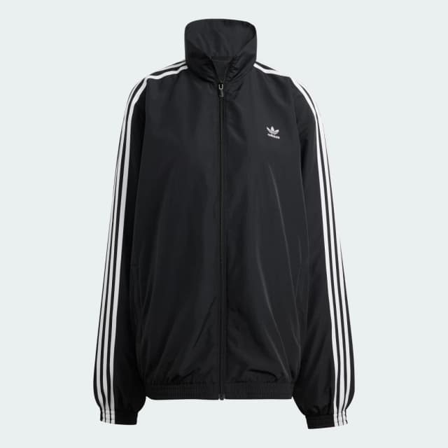 Thumbnail 3 de Adidas Adilenium Season 3 Oversized Chaqueta Negra