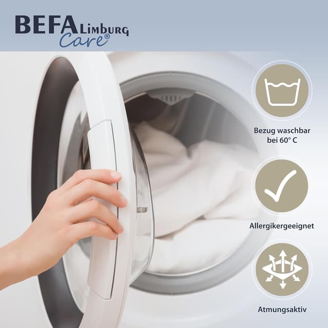 Thumbnail 6 de BEFA CARE Seitenschläferkissen 40x145 cm