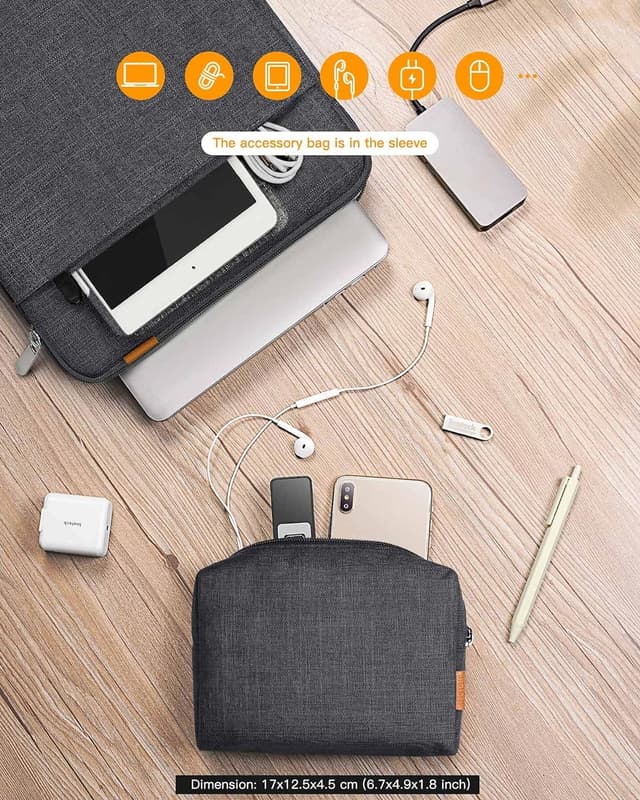 Thumbnail 4 de Inateck 16-inch Laptop Sleeve Case 360° Protection