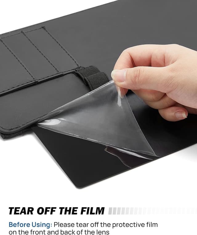 Thumbnail 6 de JOYTUTUS Polarized Sun Visor Extender