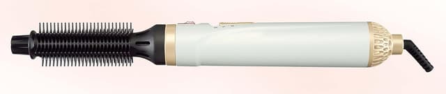 Detalle de Rowenta Warmluftbürste Curl Release CF3910 mit 2 Aufsätzen für Locken & Wellen