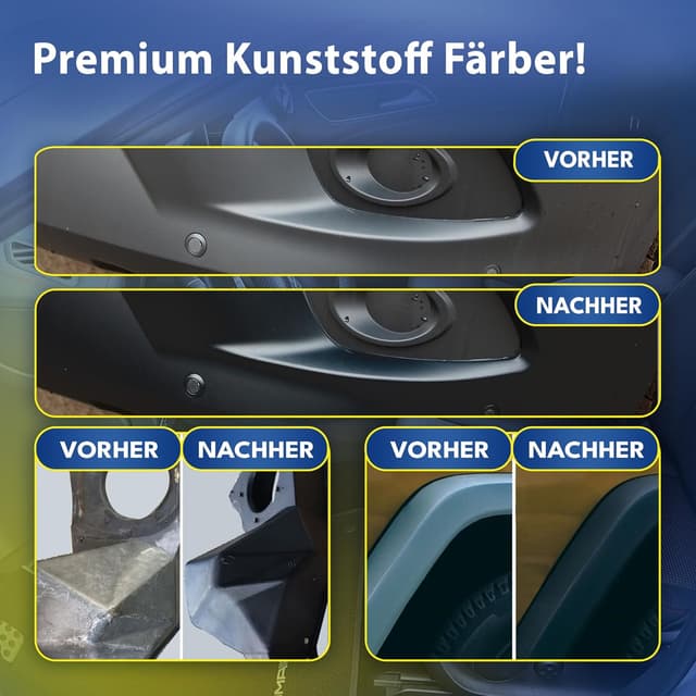 Thumbnail 1 de ATG Kunststofffarbe Schwarz 70 g đš