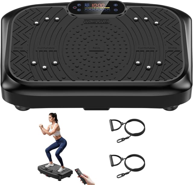 Detalle de Taevno Vibration Plate 450 Lbs Capacity ๐