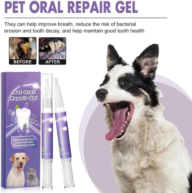 Thumbnail 5 de 4‑Piece Dog Teeth Cleaning Kit