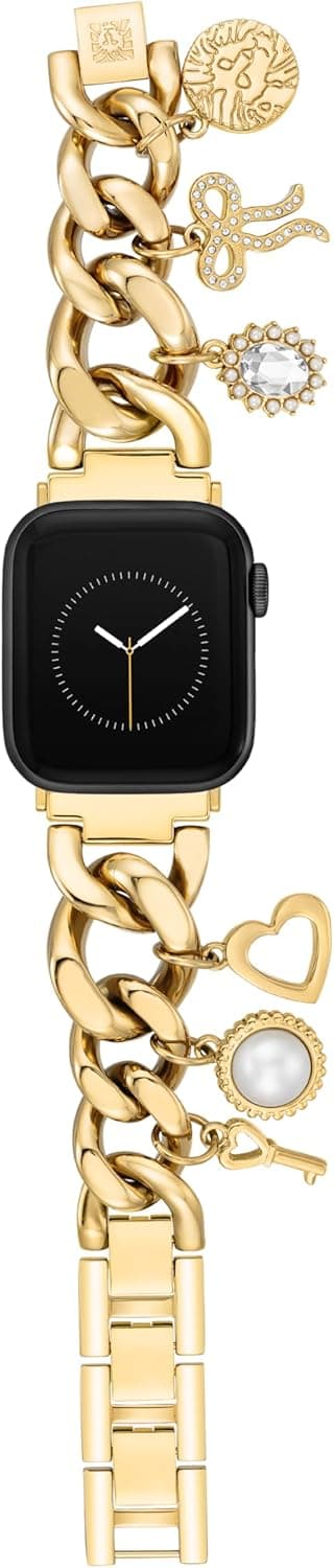Thumbnail 6 de Anne Klein Fashion Chain Bracelet Apple Watch band
