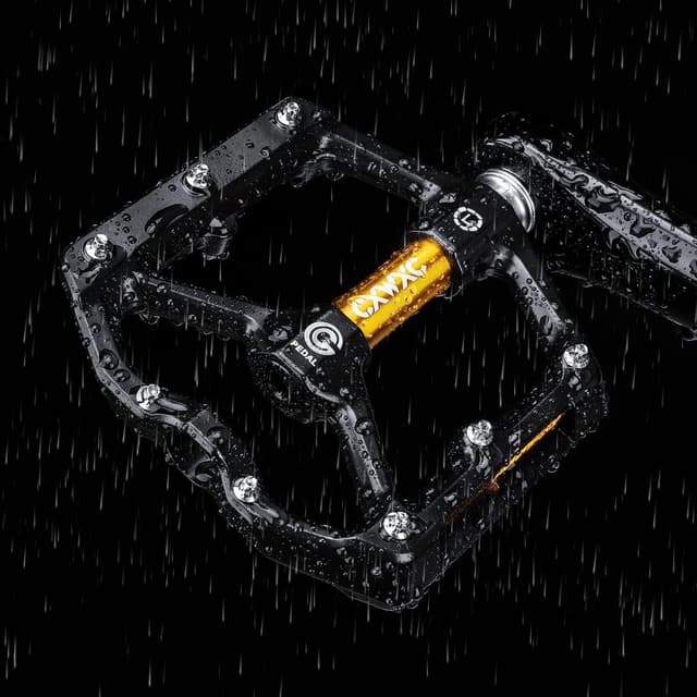 Detalle 1 de CXWXC MTB bike pedals with 8 pins