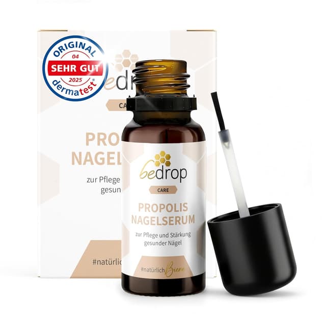 Detalle de bedrop Propolis Nagelserum 10 ml Nagelöl zur Pflege 💅