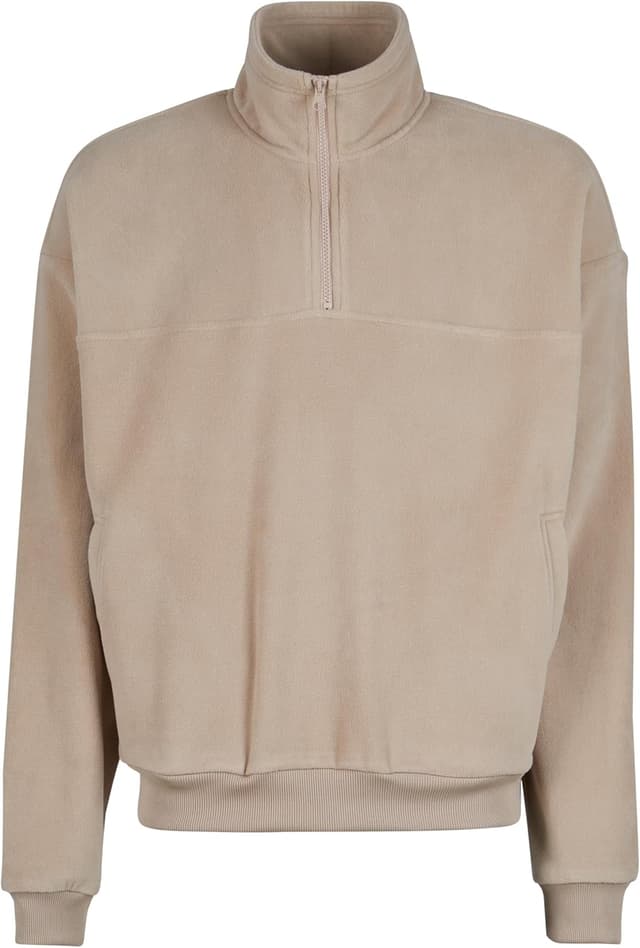 Detalle 2 de Urban Classics Basic Polar Fleece Troyer