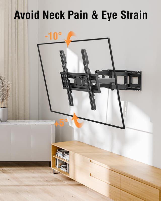 Detalle 2 de EconoMe TV Wall Mount Full Motion 65"