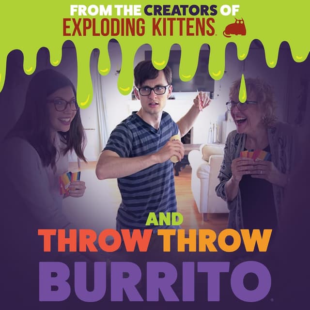 Thumbnail 5 de Exploding Kittens Zombie Burrito