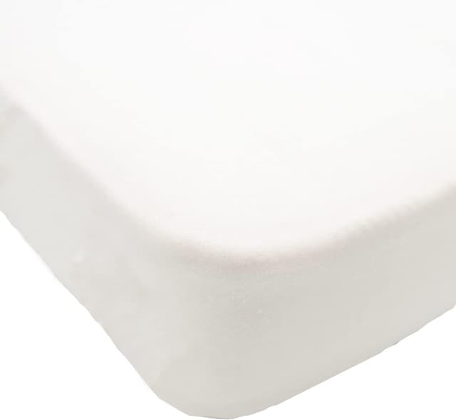 Thumbnail 3 de babyCalin Sábana Bajera Crudo 70x140 cm 🍼