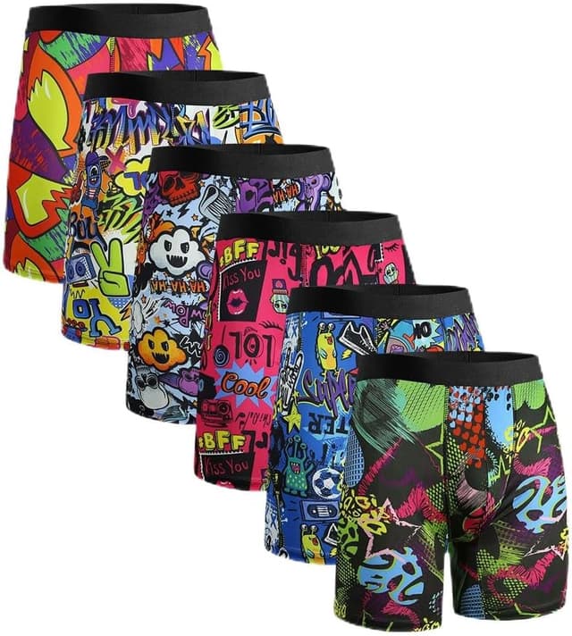 Detalle de CHUAKIN mens boxer briefs 3 pack