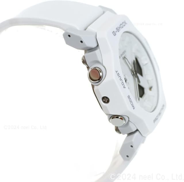 Detalle 2 de Casio GA-2300-7AER Armbanduhr Weiß