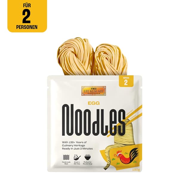 Detalle de LEE KUM KEE Eiernudeln 6 x 180 g đ
