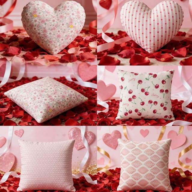 Detalle 2 de EXGOING 6pcs Fat Quarters 20x20in Easter Spring