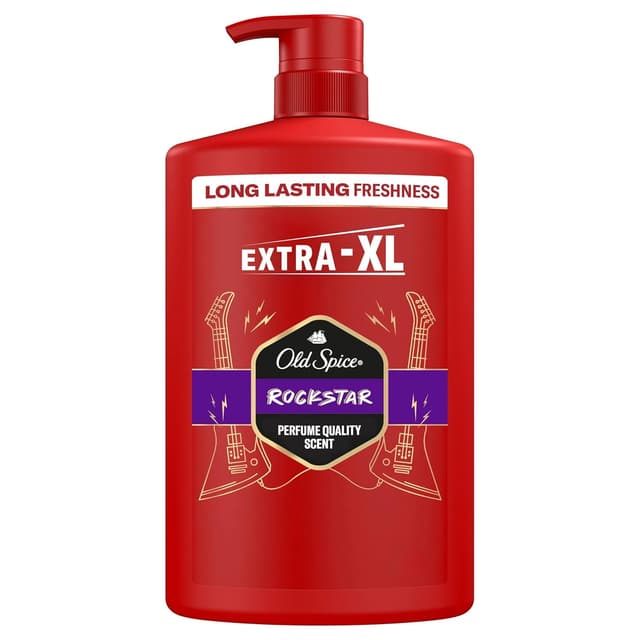 Imagen de Old Spice Rockstar 3-in-1 Duschgel 1000 ml en OfertitasTOP