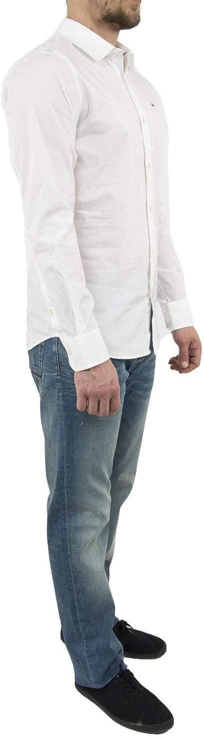 Detalle 2 de Tommy Jeans TJM Original Stretch Hemd 👔