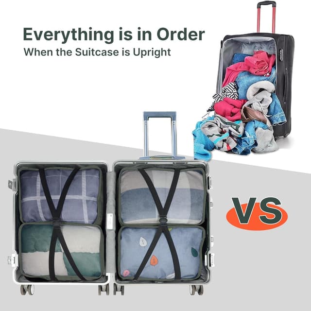 Thumbnail 5 de Extra Large Deep Packing Cubes 6 Pack