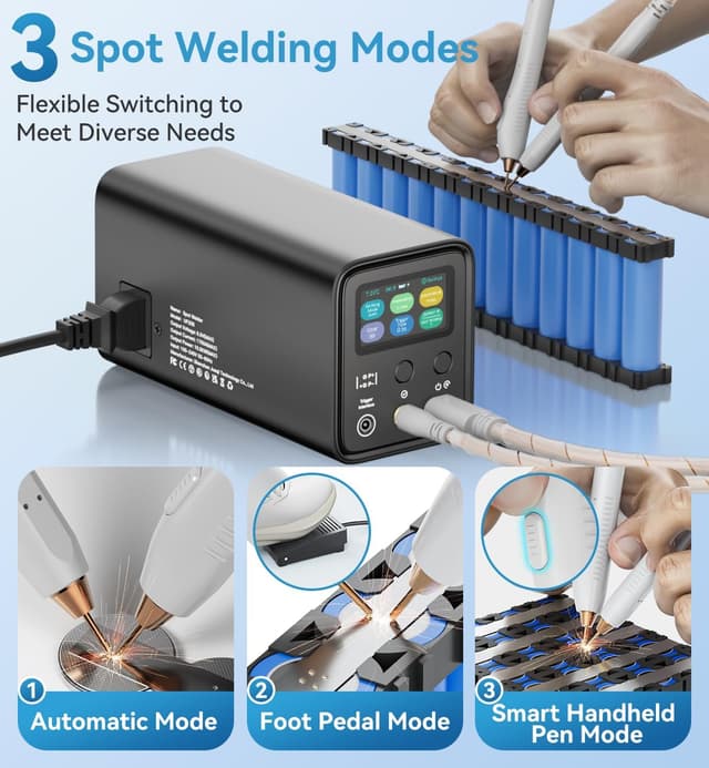 Thumbnail 2 de AWithZ Soldador de puntos 10,5 kW UF20B