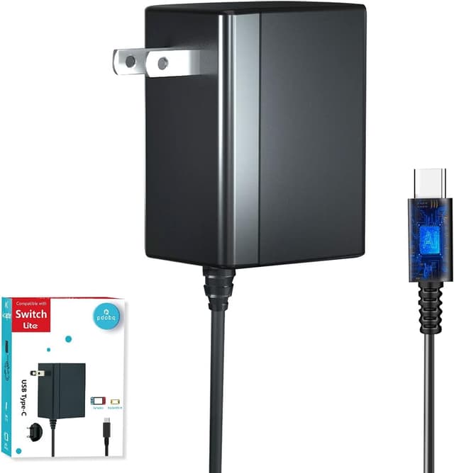 Detalle de Charger for Nintendo Switch 5FT