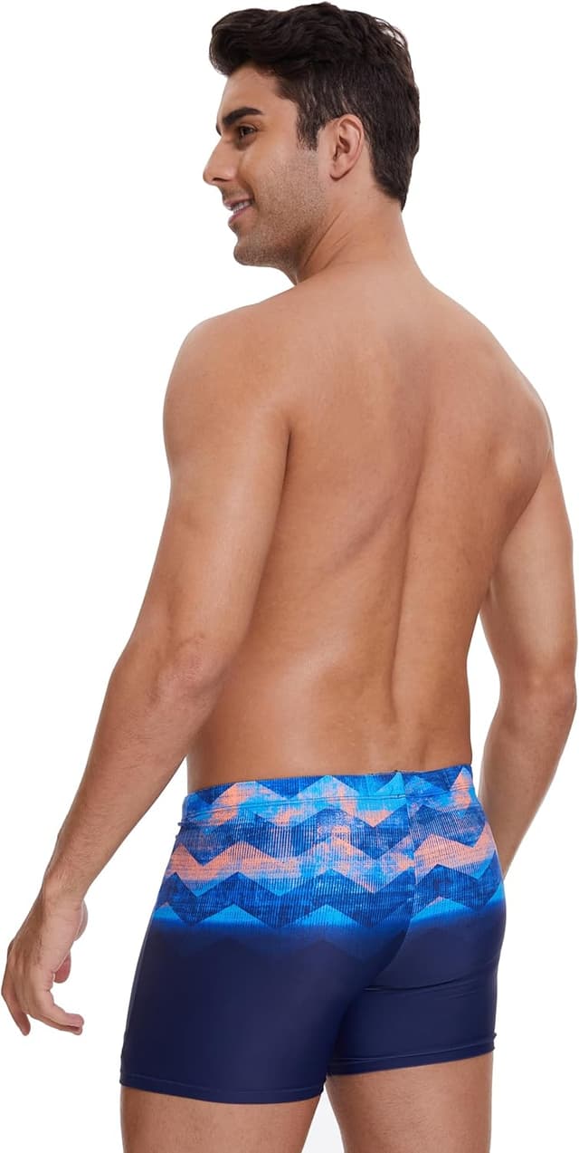 Detalle 2 de AMZSPORT maillot de bain homme short à séchage rapide avec cordon