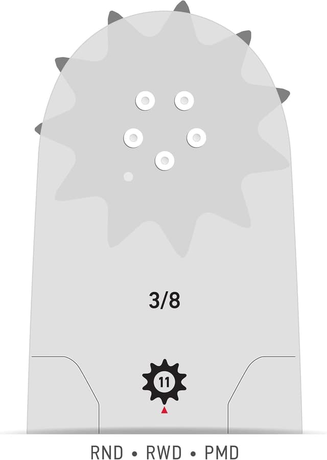 Thumbnail 1 de Oregon 248RNDD009 Barra per motosega Power Match 40 cm 🪚