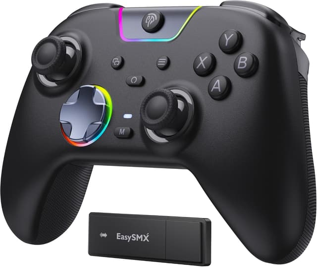 Detalle de EasySMX X05PRO Wireless Controller 1000mAh