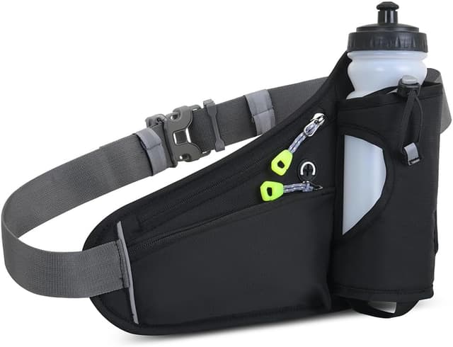 Detalle de Flintronic riñonera para running