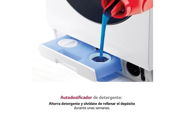 Detalle 2 de LG SIGNATURE LSWD100E Outlet lavasecadora 12 kg/7 kg, 1.600 rpm