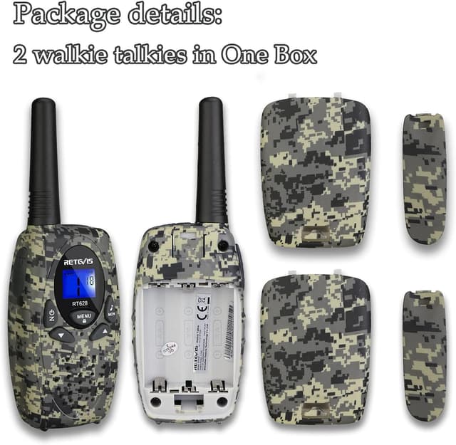 Thumbnail 6 de Retevis RT628 Kids Walkie Talkies