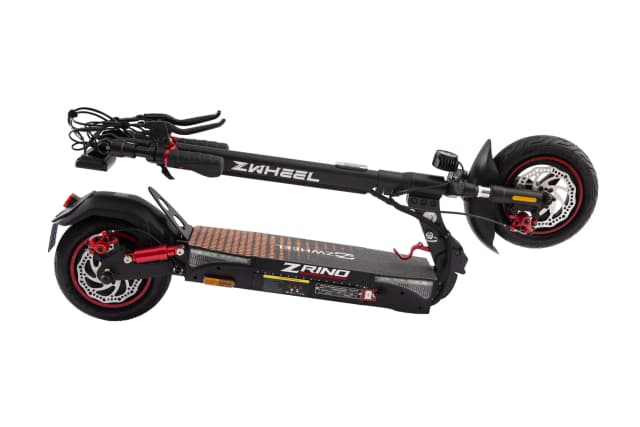 Detalle 2 de Zwheel ZRino patinete eléctrico homologado DGT 🛴